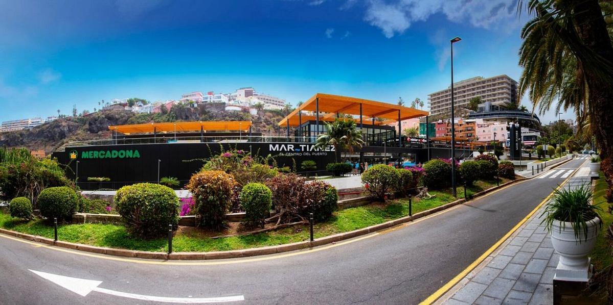 907 Estudio Con Terraza Puerto De La Cruz Martianez Ngoại thất bức ảnh