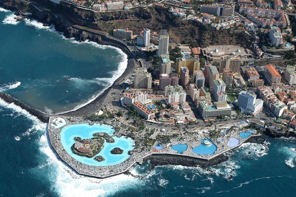 907 Estudio Con Terraza Puerto De La Cruz Martianez Ngoại thất bức ảnh